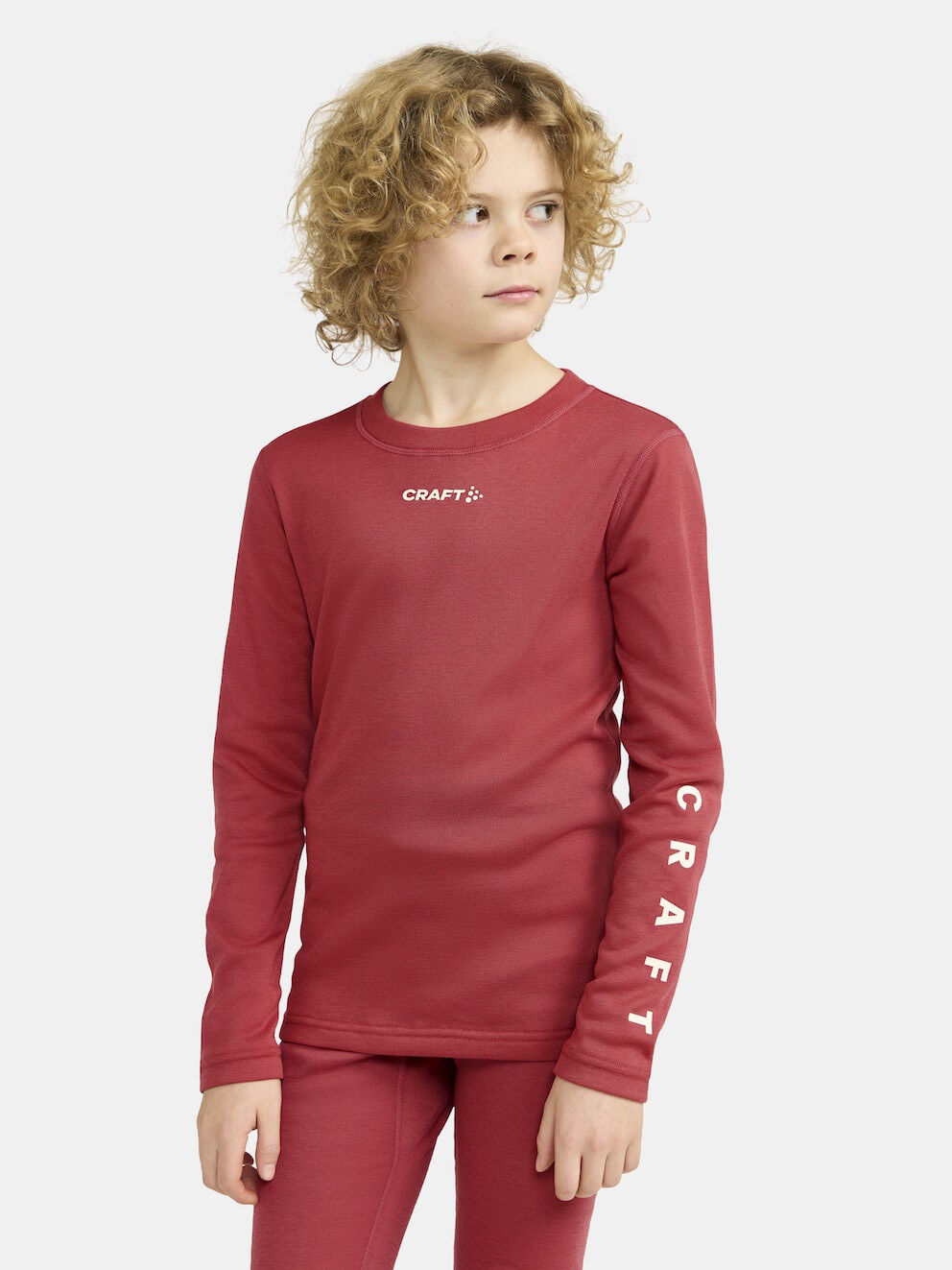 Craft CORE Warm Baselayer Set Jr Sous v tement thermique enfant