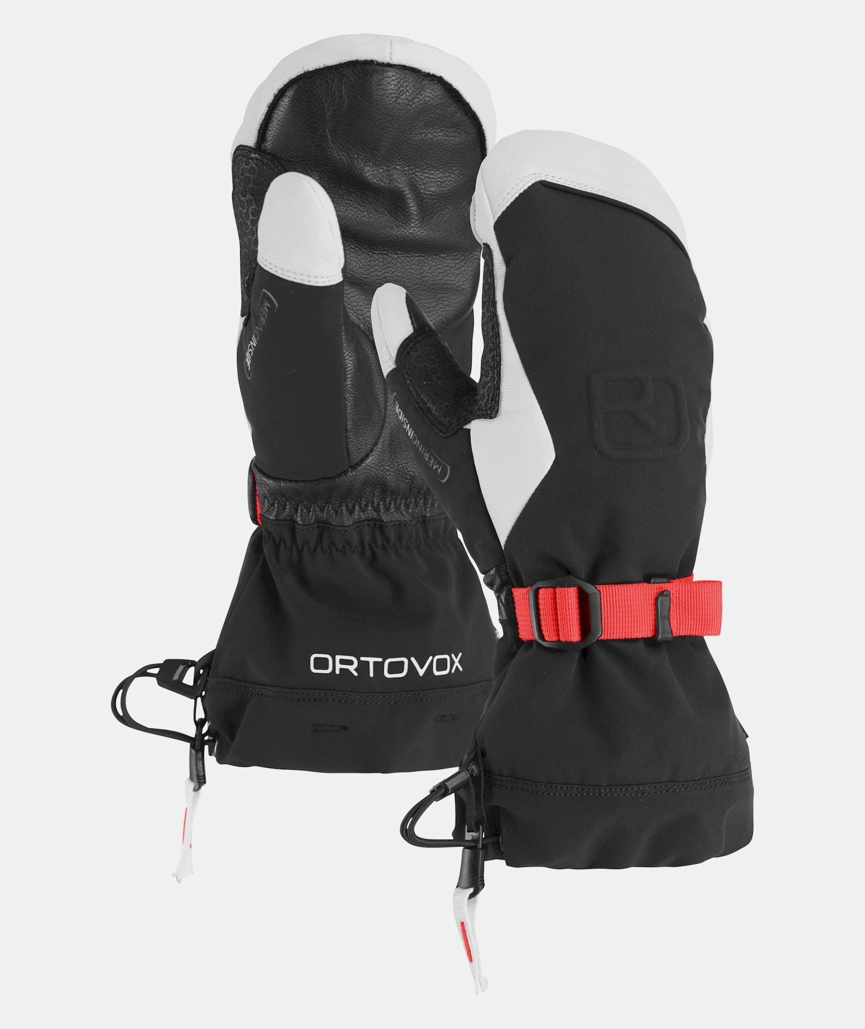 Ortovox Merino Freeride Mitten - Rękawiczki z jednym palcem damskie | Hardloop