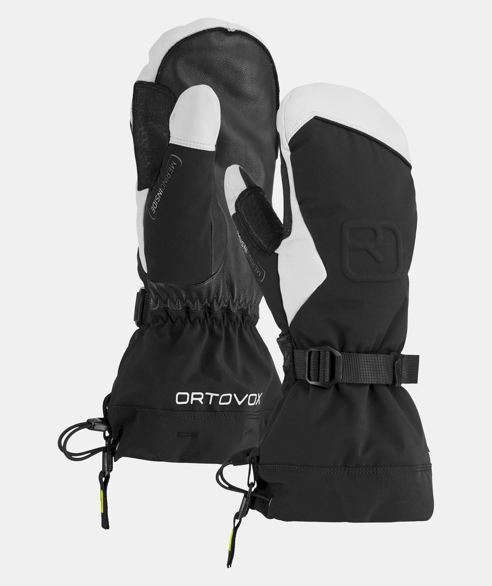 Ortovox Merino Freeride Mitten - Rękawiczki z jednym palcem meskie | Hardloop