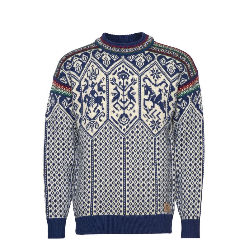 1994 Lillehammer Sweater - Överdragströjor merinoull - Herr