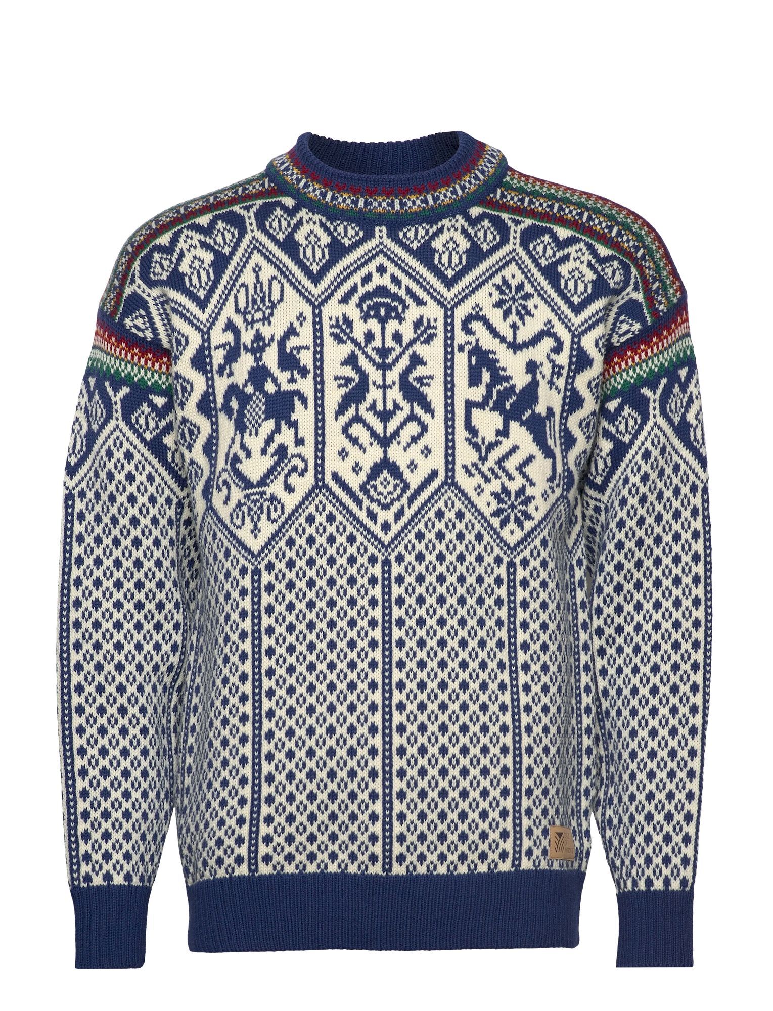 Dale of Norway 1994 Lillehammer Sweater - Sweter z wełny Merino® męski | Hardloop