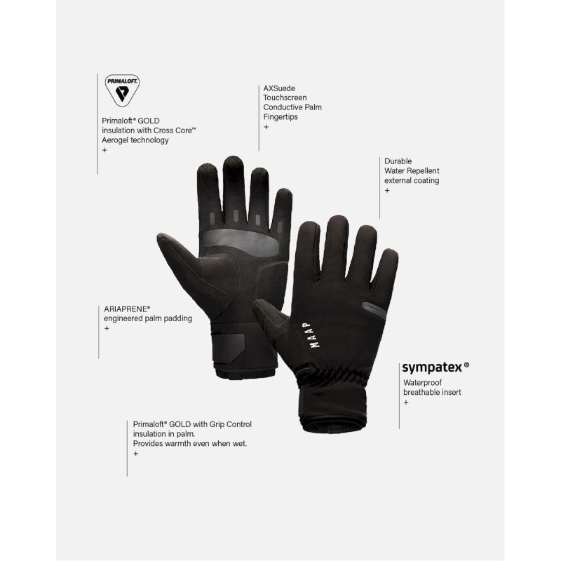 Maap Apex Deep Winter Glove - Cycling gloves | Hardloop