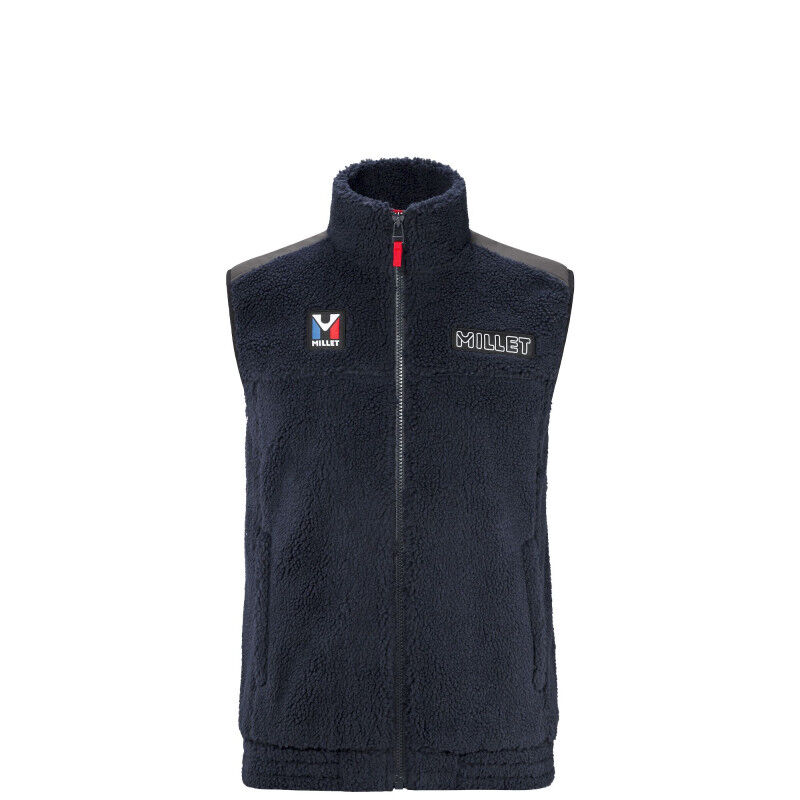 Millet Heritage Fleecesheep Vest - Polar męski bez rękawów | Hardloop