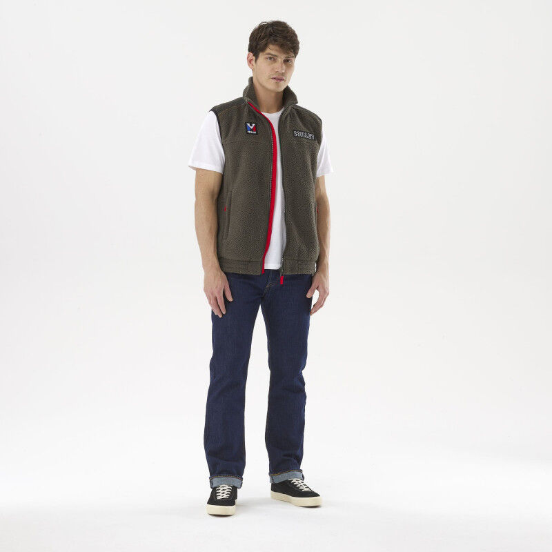 Millet Heritage Fleecesheep Vest - Gilet in pile - Uomo | Hardloop