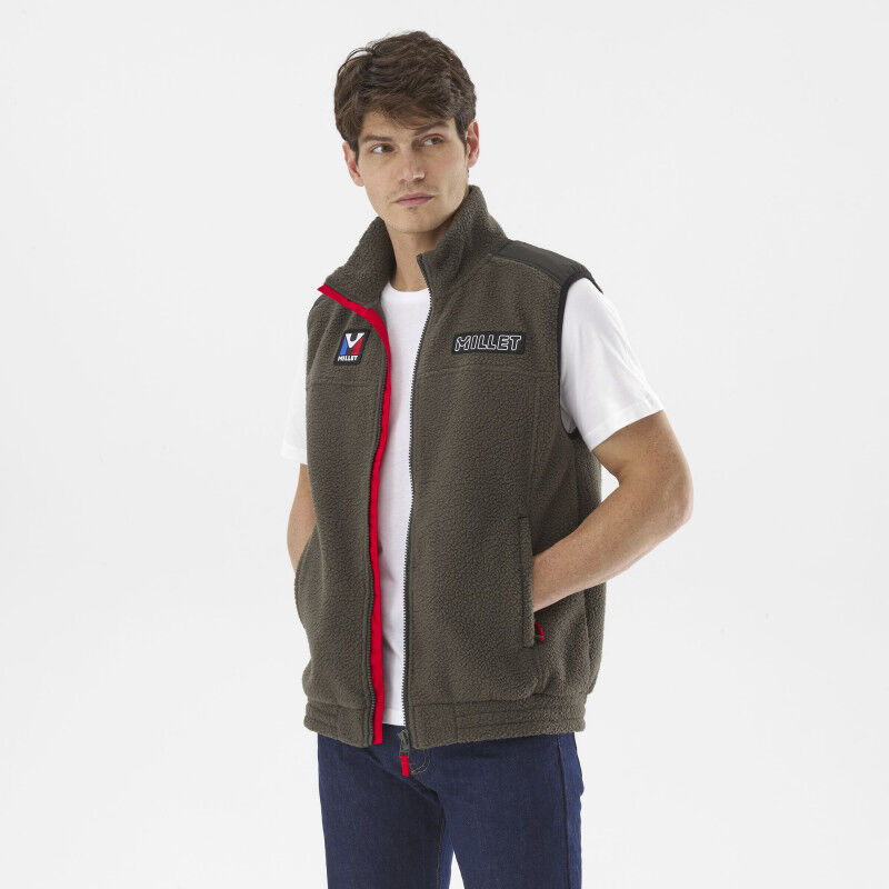 Millet Heritage Fleecesheep Vest - Pánská fleesová mikina | Hardloop
