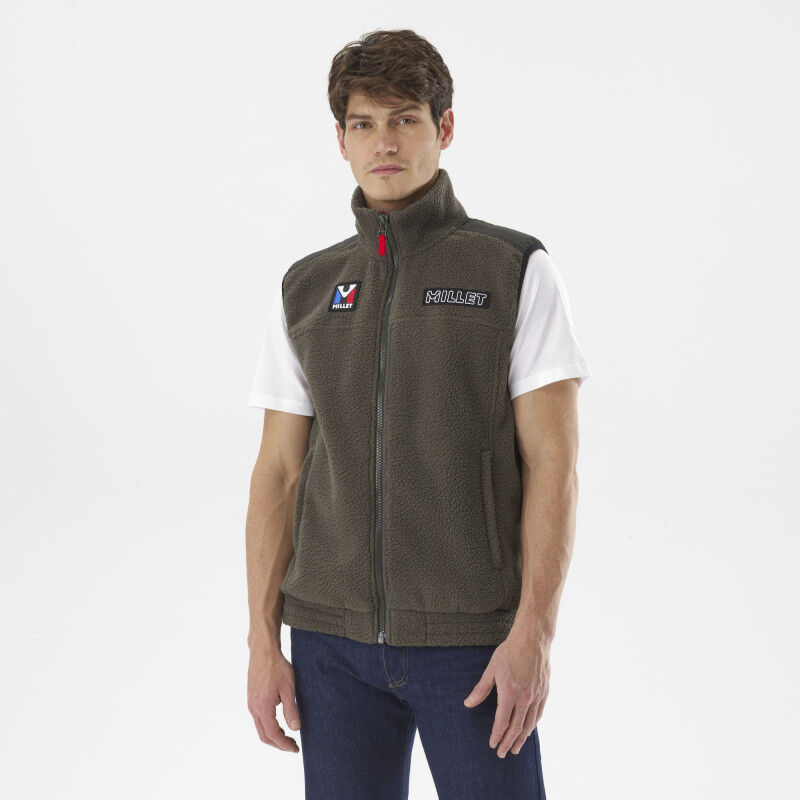 Millet Heritage Fleecesheep Vest - Fleecevest - Herrer | Hardloop