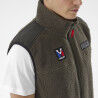 Millet Heritage Fleecesheep Vest - Polar męski bez rękawów | Hardloop