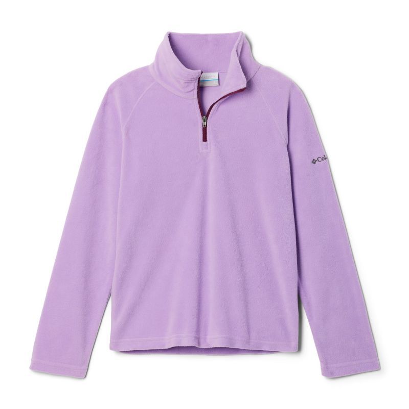 thumbnail image 2 of Fleece Full Zip Columbia Glacial Half Zip - Snowtrax Oodie Kids 2 of 13