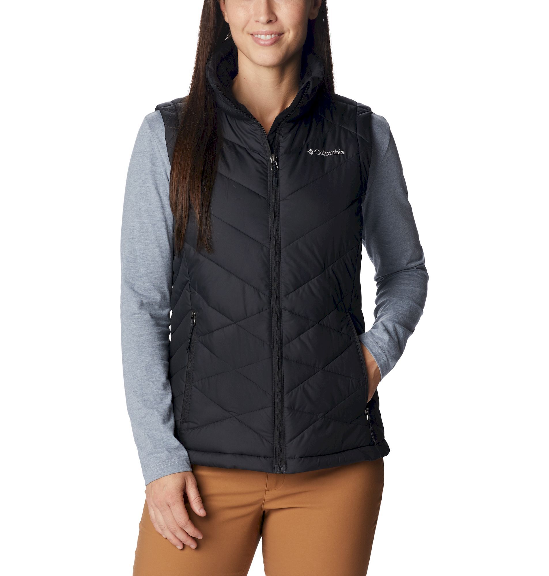 Columbia Heavenly Vest - Chaleco de fibra sintética - Mujer | Hardloop