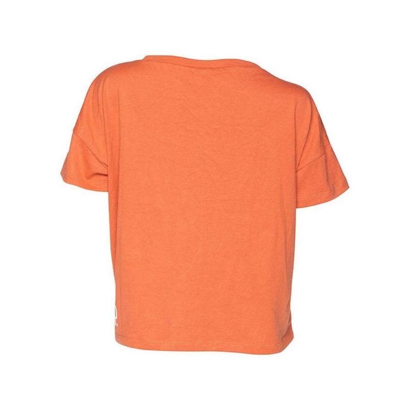 Snap Croptop Hemp - T-shirt femme | Hardloop