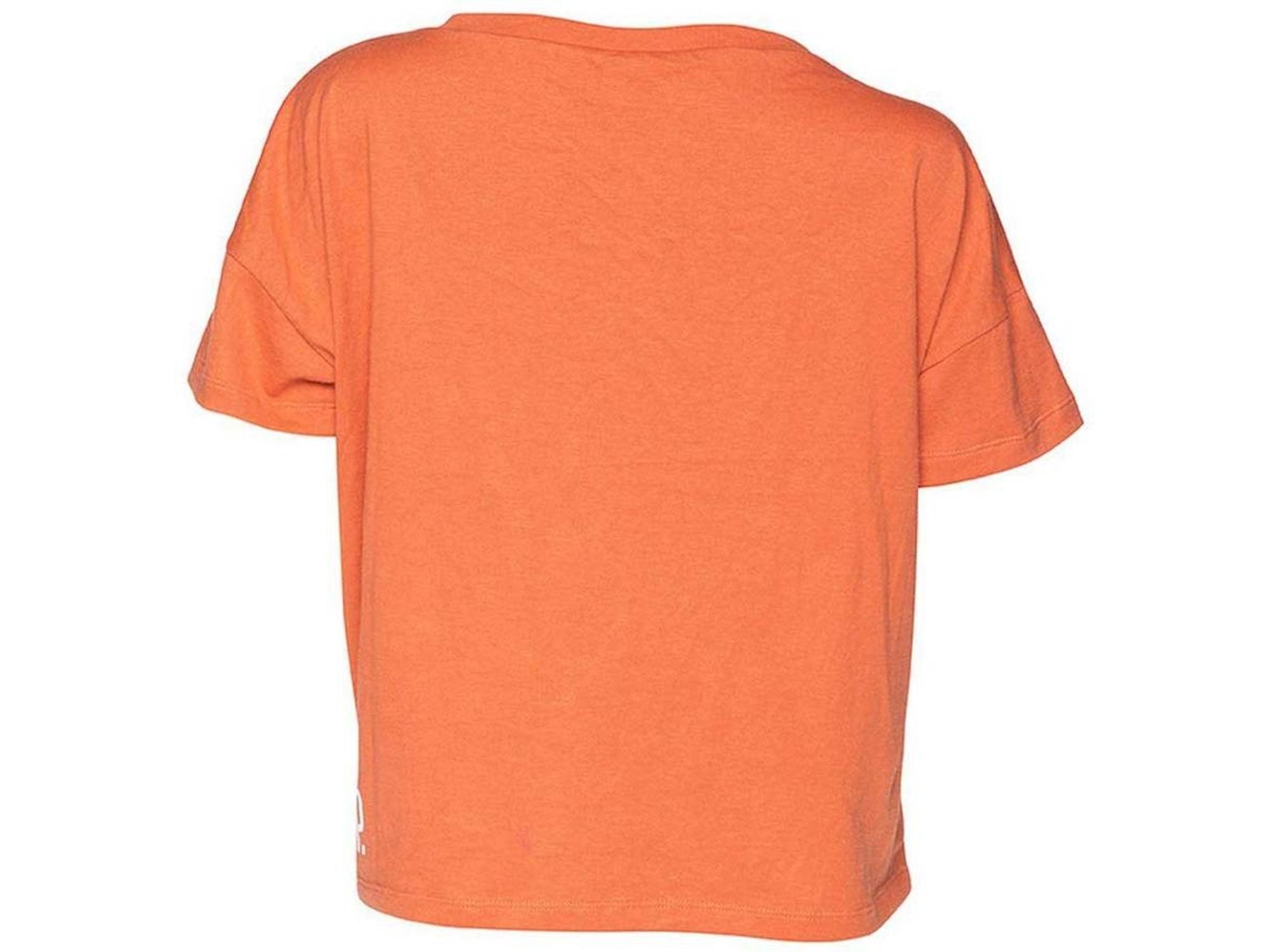 Snap Croptop Hemp T-shirt Dames