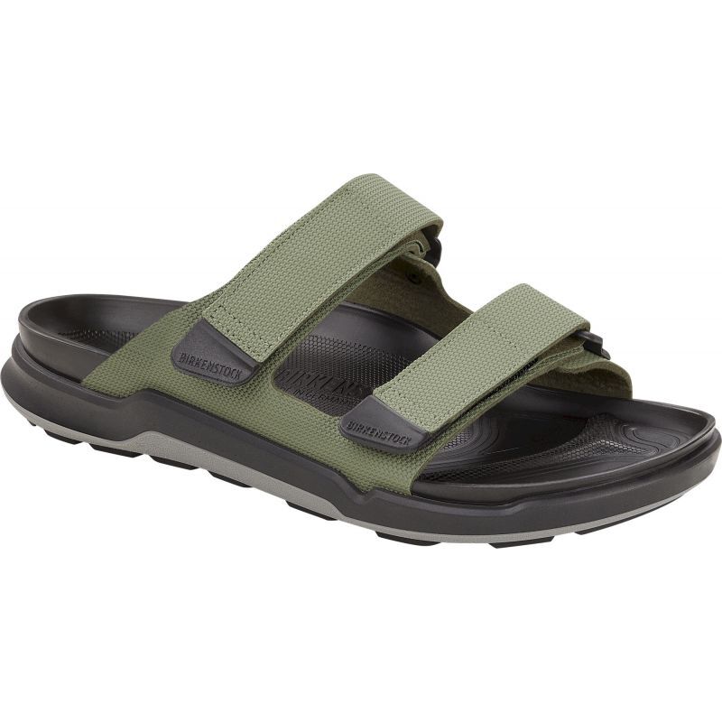 Mens Birkenstock Arizona Soft Footbed Sandal - Grey | JourneysCanada