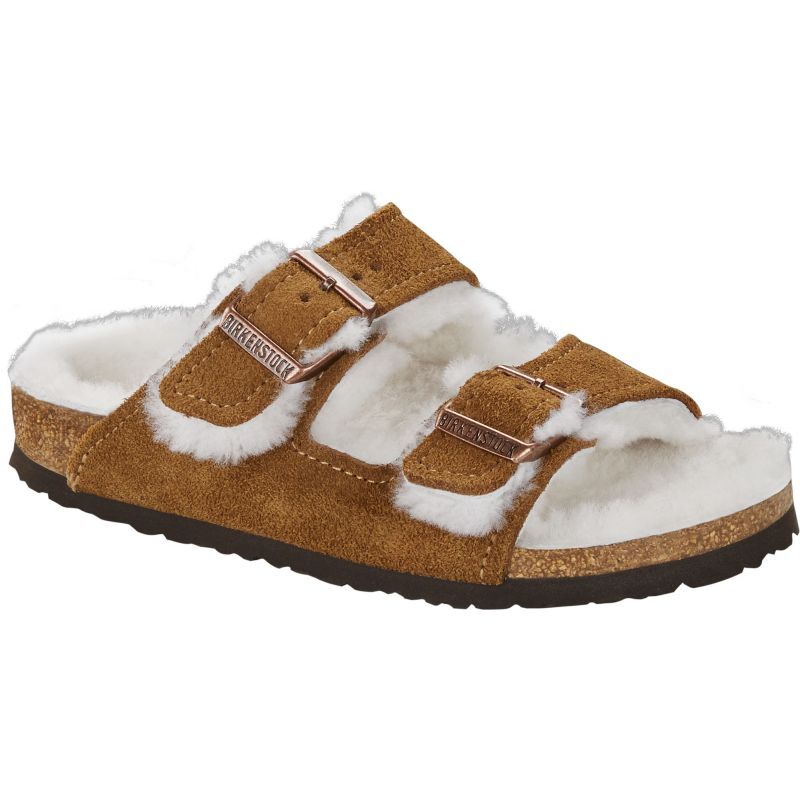 Birkenstock Arizona Shearling Kids - Sandały dziecięce | Hardloop