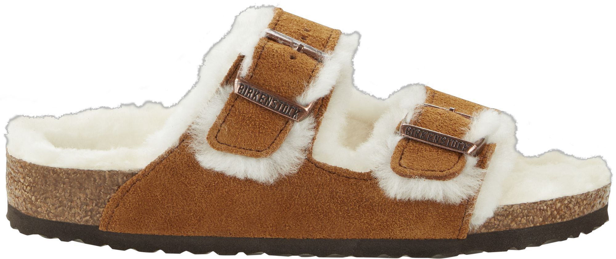 Birkenstock Arizona Shearling Kids - Sandały dziecięce | Hardloop