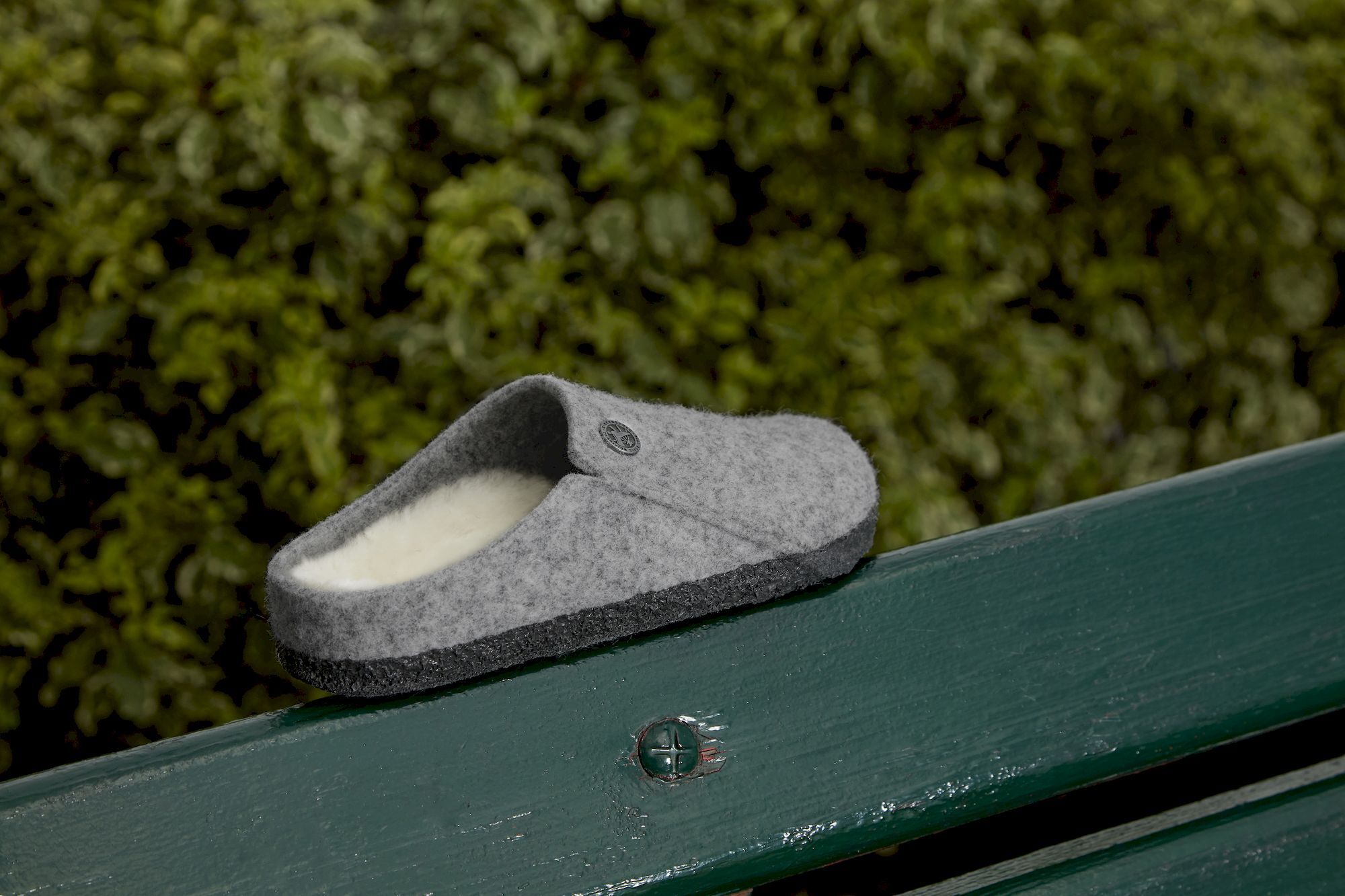 Birkenstock Zermatt Kids Shearling Wool Felt - Kapcie zimowe (np. kapcie Subu) dziecięce | Hardloop