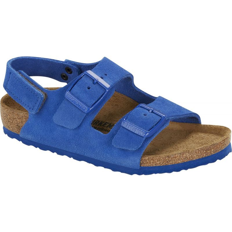 Birkenstock Milano HL Kids Birko-Flor Suede Leather - Sandals - Kid's | Hardloop