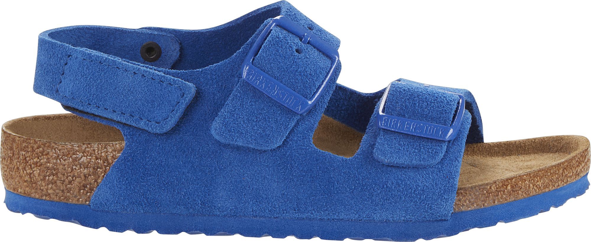 Birkenstock Milano HL Kids Birko-Flor Suede Leather - Sandals - Kid's | Hardloop