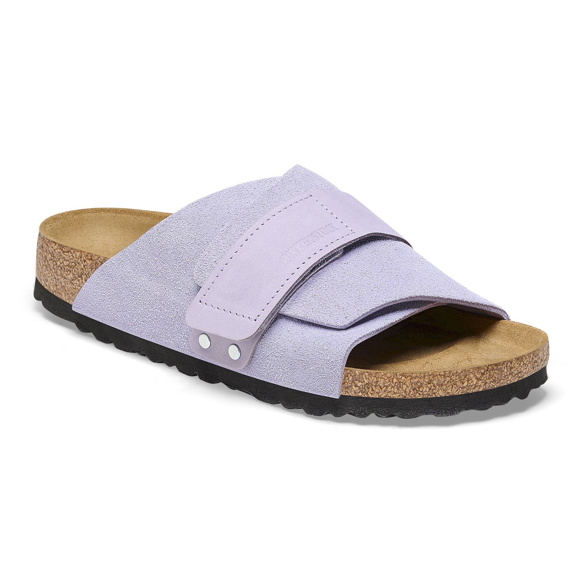 Birkenstock Kyoto Suede Leather - Dámské sandály | Hardloop