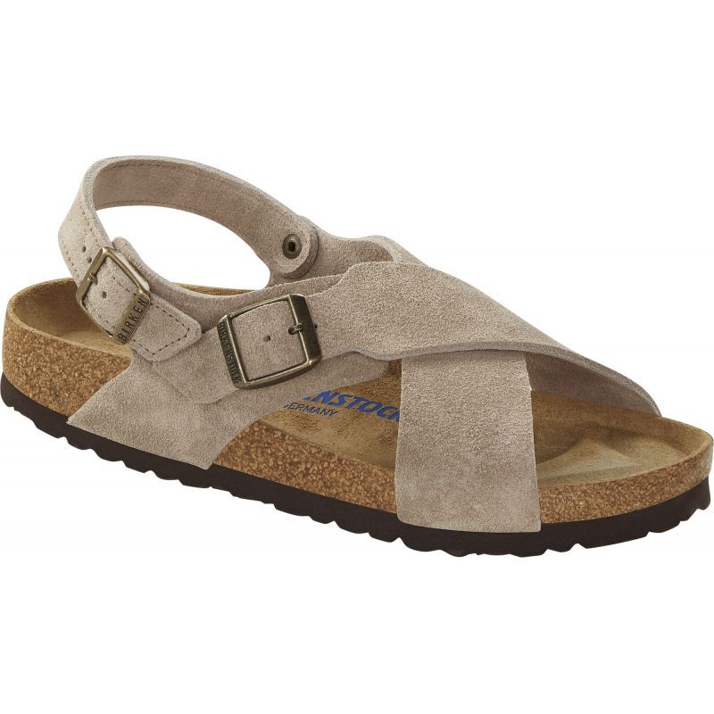 Birkenstock Tulum Suede Leather - Sandały damskie | Hardloop
