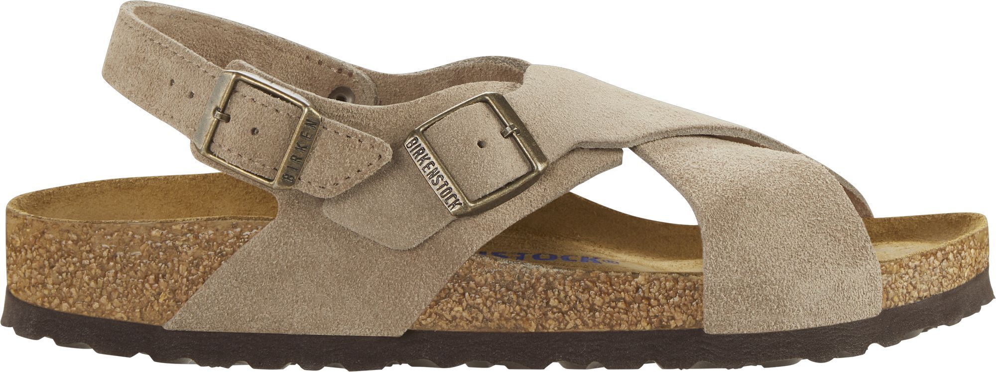 Birkenstock Tulum Suede Leather - Sandały damskie | Hardloop