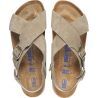 Birkenstock Tulum Suede Leather - Sandały damskie | Hardloop