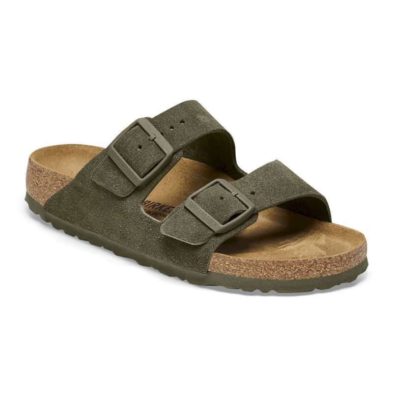 Birkenstock Arizona Suede Leather - Sandals | Hardloop