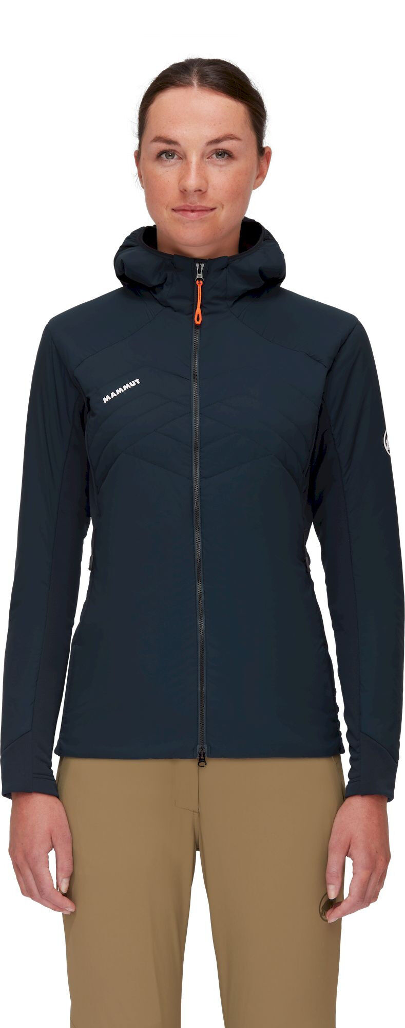 Mammut Rime Light IN Flex Hooded Jacket - Kunstfaserjacke - Damen | Hardloop