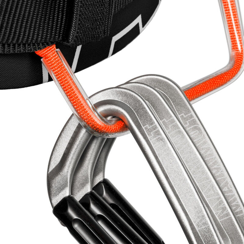 Mammut 4 Slide Harness - Imbrago arrampicata | Hardloop