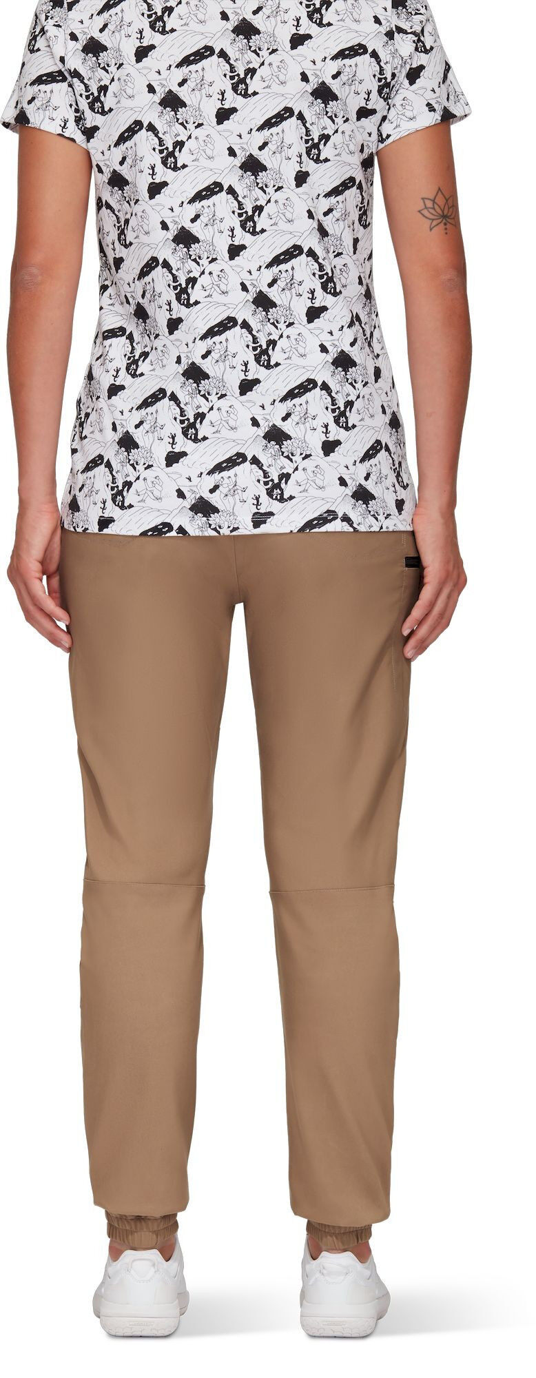 Mammut Massone Pants - Pantalon escalade femme | Hardloop