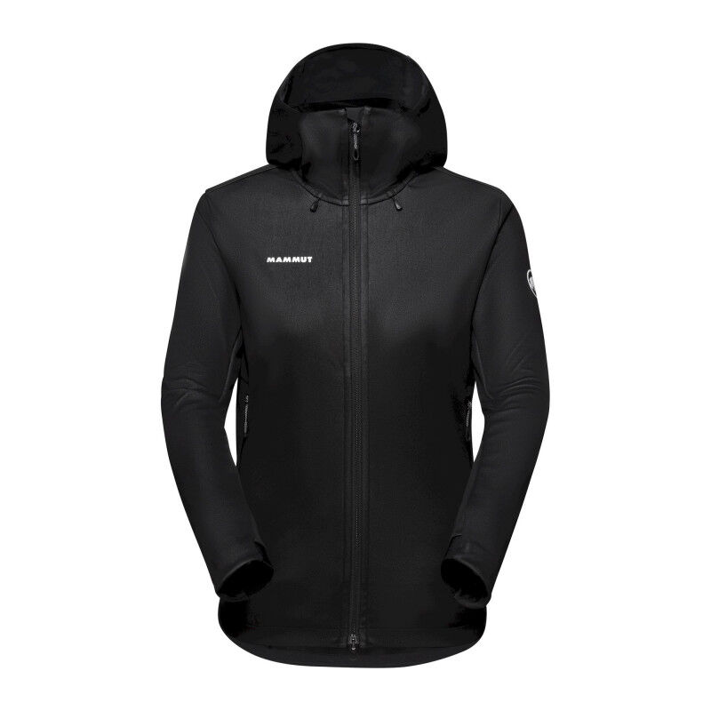 Mammut Ultimate VII SO Hooded Jacket - Softshelljacka - Dam | Hardloop