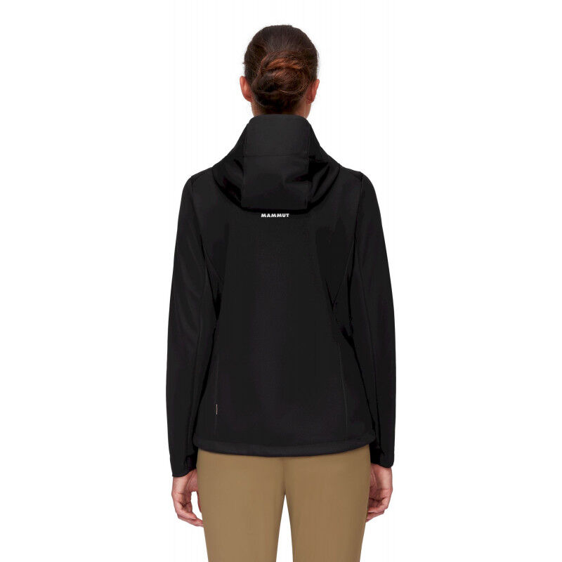Mammut Ultimate VII SO Hooded Jacket - Kurtka softshell damska | Hardloop