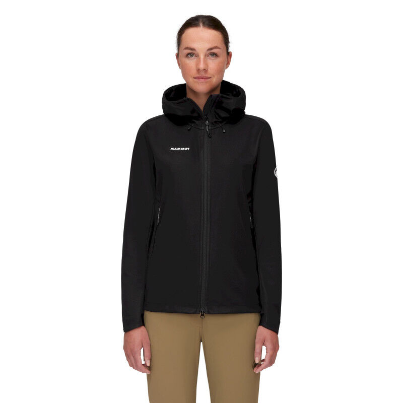 Mammut Ultimate VII SO Hooded Jacket - Softshelljacka - Dam | Hardloop