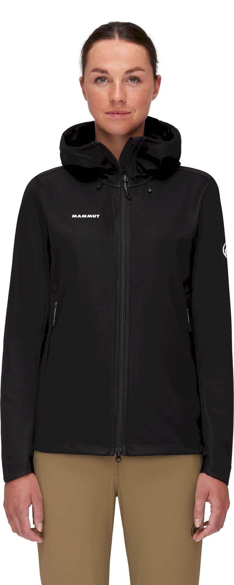 Mammut Ultimate VII SO Hooded Jacket - Veste softshell femme | Hardloop