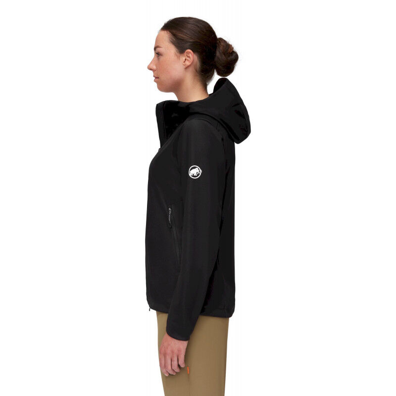 Mammut Ultimate VII SO Hooded Jacket - Softshelljacka - Dam | Hardloop