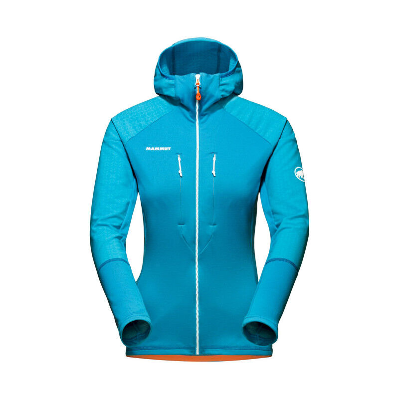 Mammut Eiswand Advanced ML Hooded Jacket - Giacca in pile di merino - Donna | Hardloop