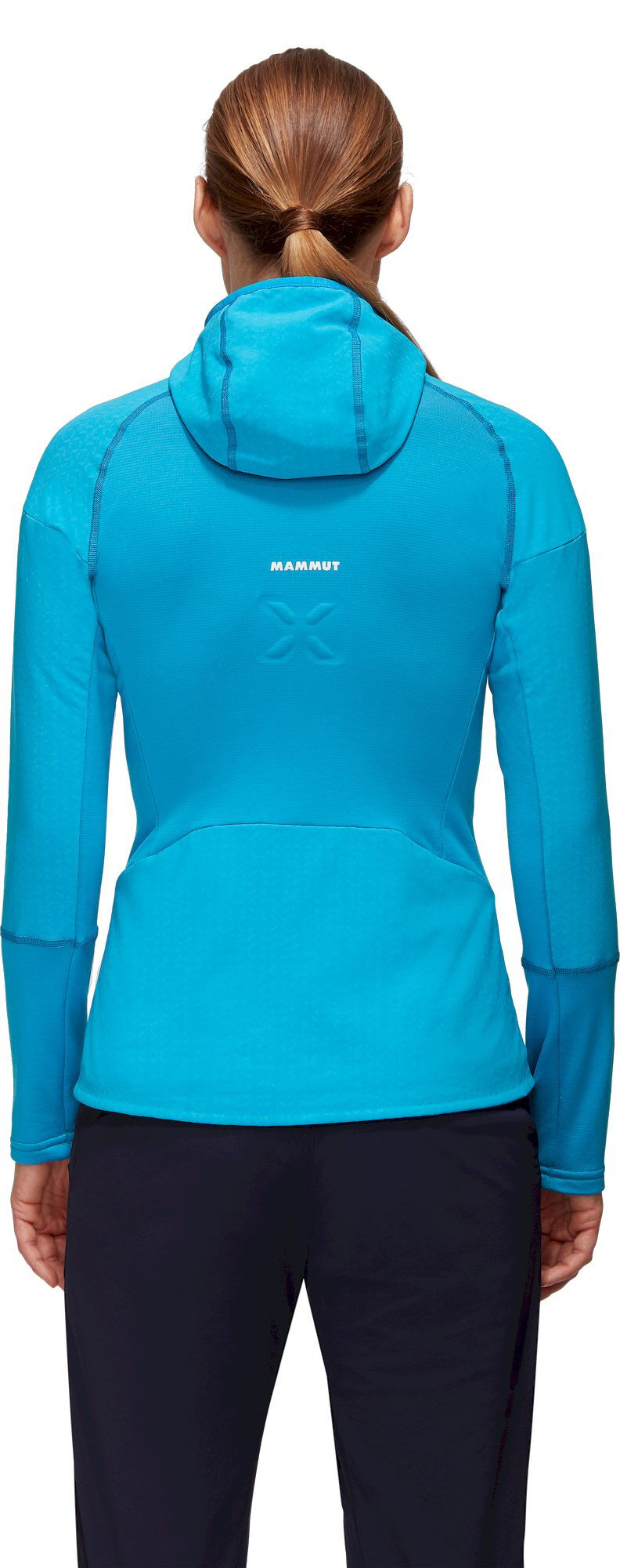 Mammut Eiswand Advanced ML Hooded Jacket - Polar z wełny Merino® damski | Hardloop