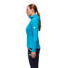 Mammut Eiswand Advanced ML Hooded Jacket - Giacca in pile di merino - Donna | Hardloop