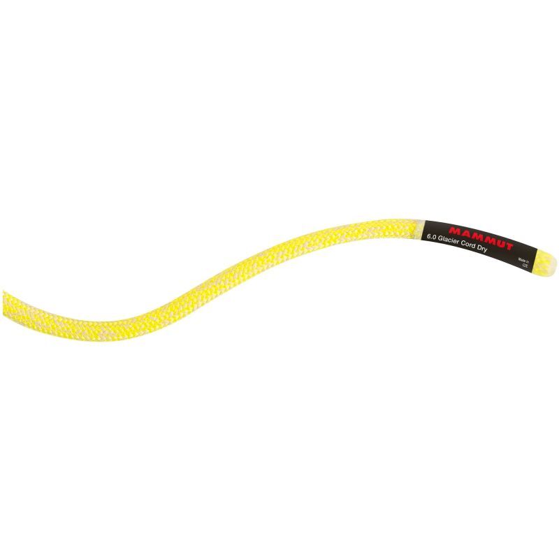 Mammut 6.0 Glacier Cord Dry - Statikseil | Hardloop
