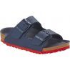 Desert Soil Blue Red