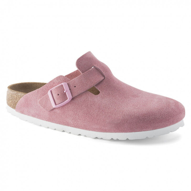 Birkenstock Boston Suede Leather - Sandali invernali | Hardloop