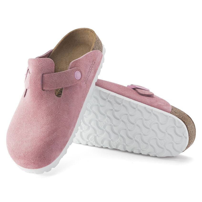 Birkenstock Boston Suede Leather - Sandali invernali | Hardloop