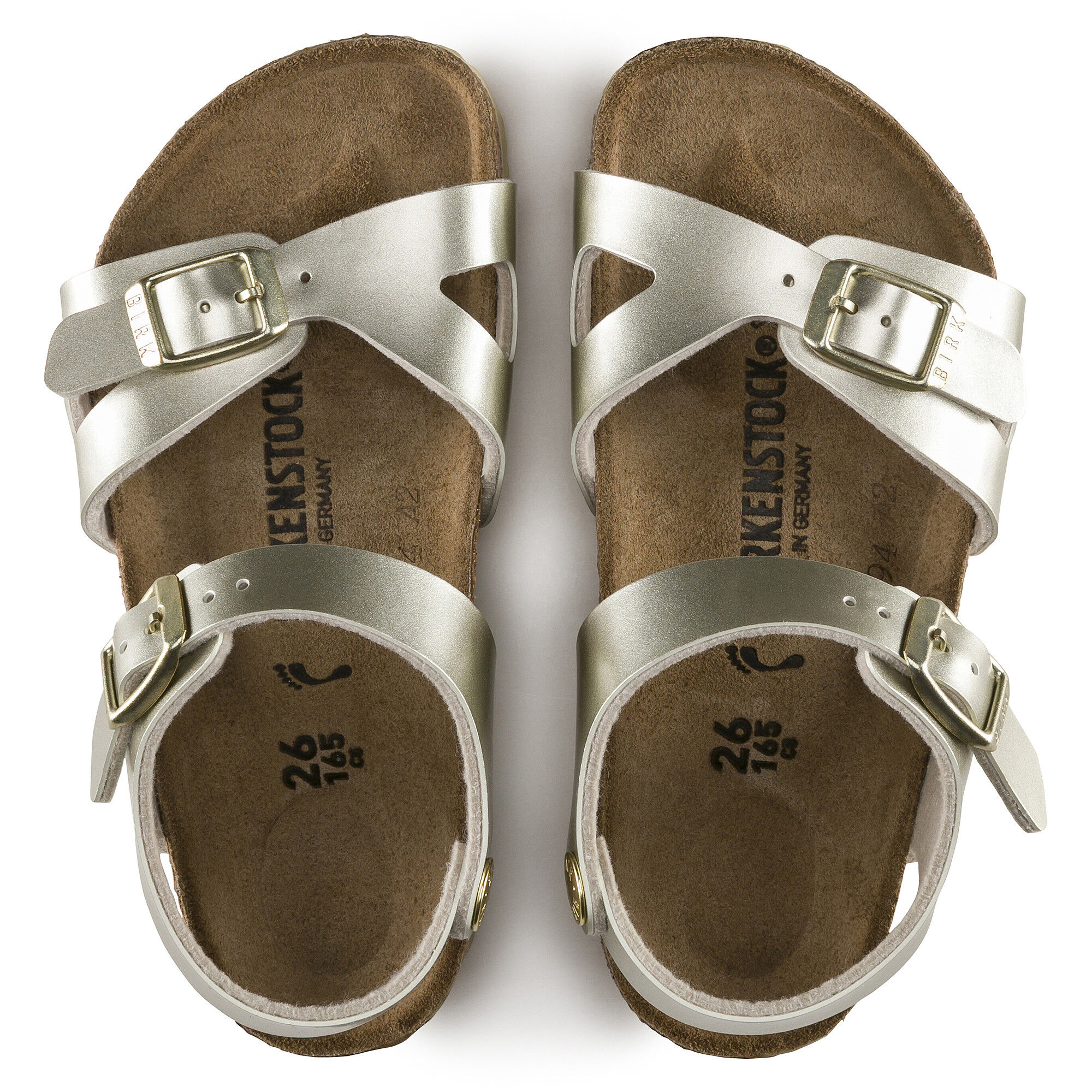 Birkenstock Rio Kids Birko-Flor - Sandalen - Kind | Hardloop