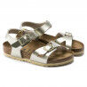 Birkenstock Rio Kids Birko-Flor - Sandalen - Kind | Hardloop