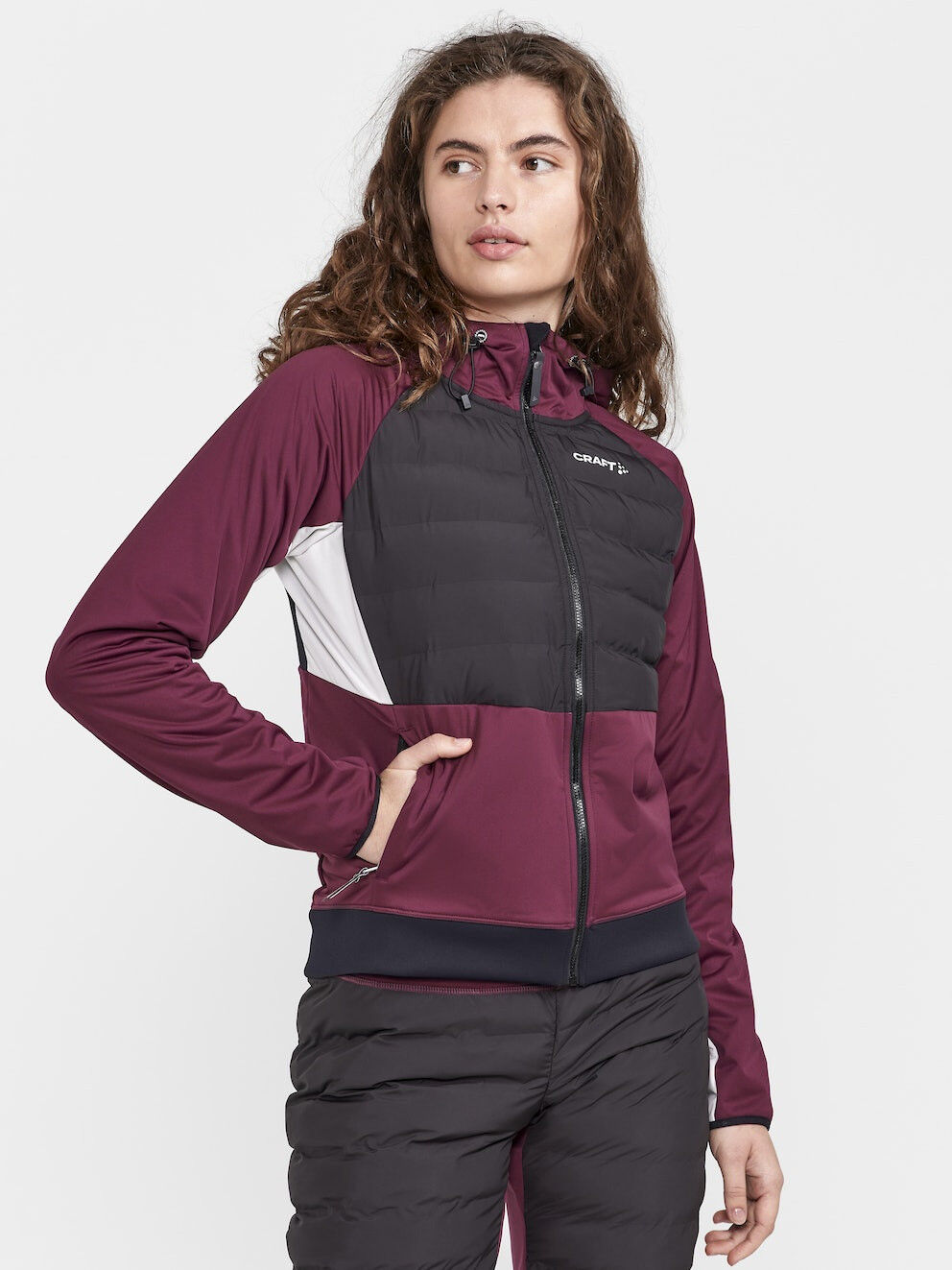 Craft Pursuit Thermal Jacket - Veste ski femme | Hardloop