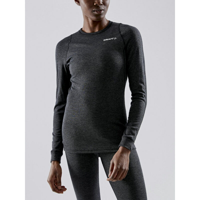 Craft Core Wool Merino LS Tee - Merinotröja - Dam