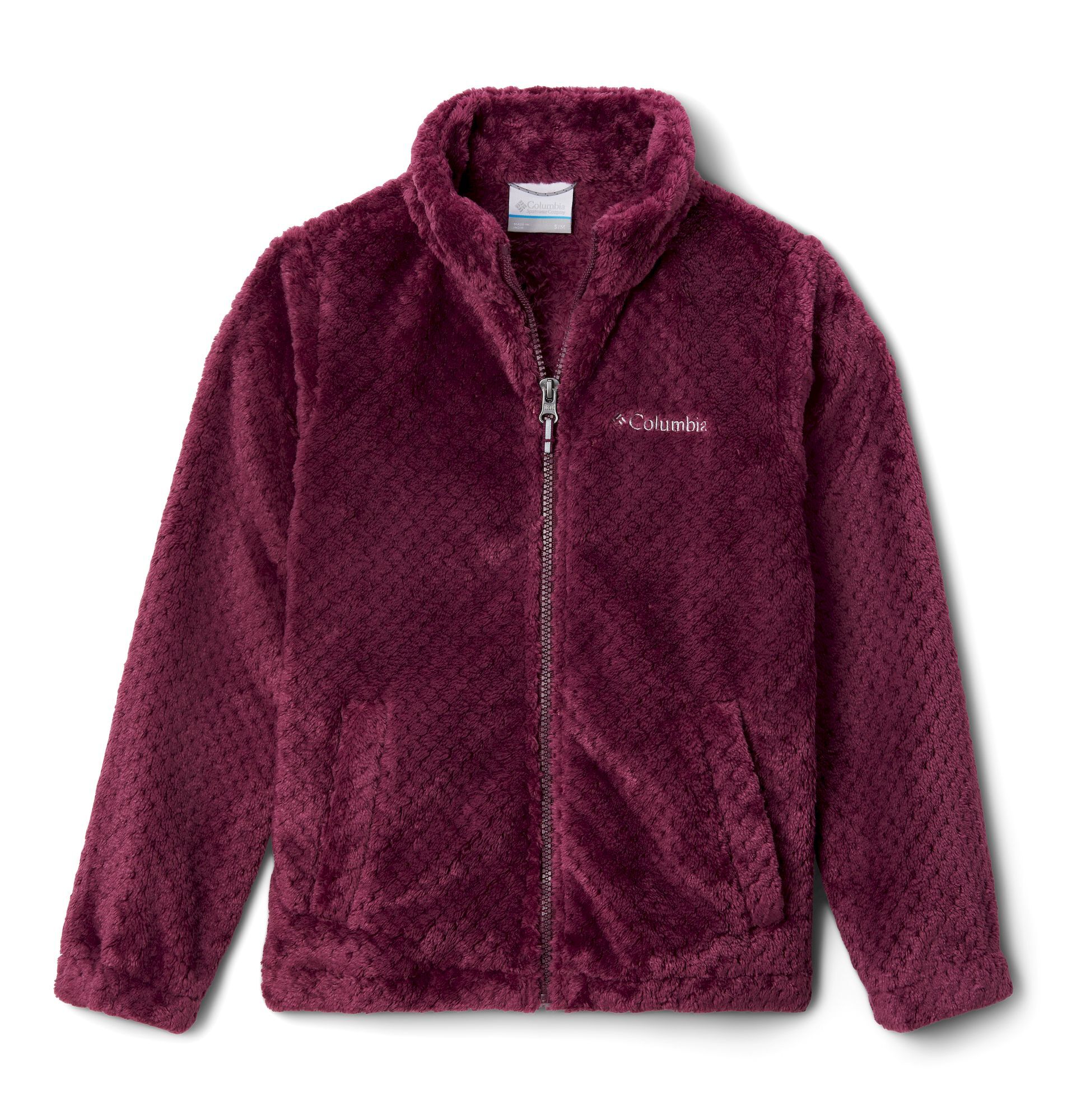 Columbia Fire Side Sherpa Full Zip - Fleece jacket - Kid's | Hardloop