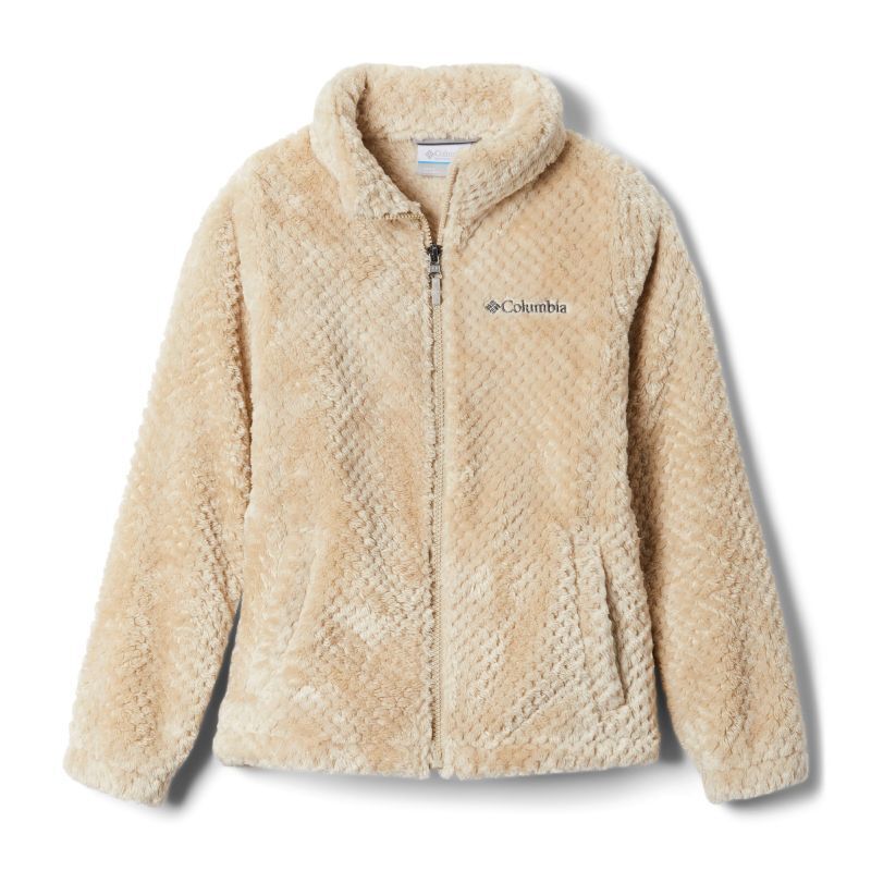 Columbia Girls Fire Side Giacca In Pile Sherpa Con Cerniera - Calda E Morbida Per Bambine E Ragazze