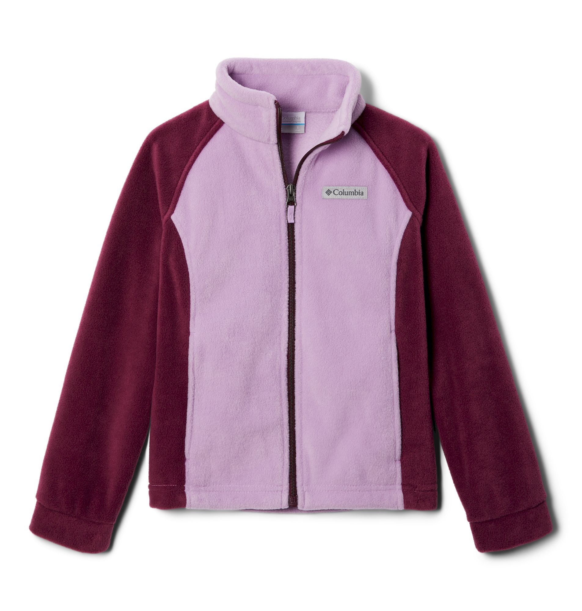 Columbia fleece sale jacket kids