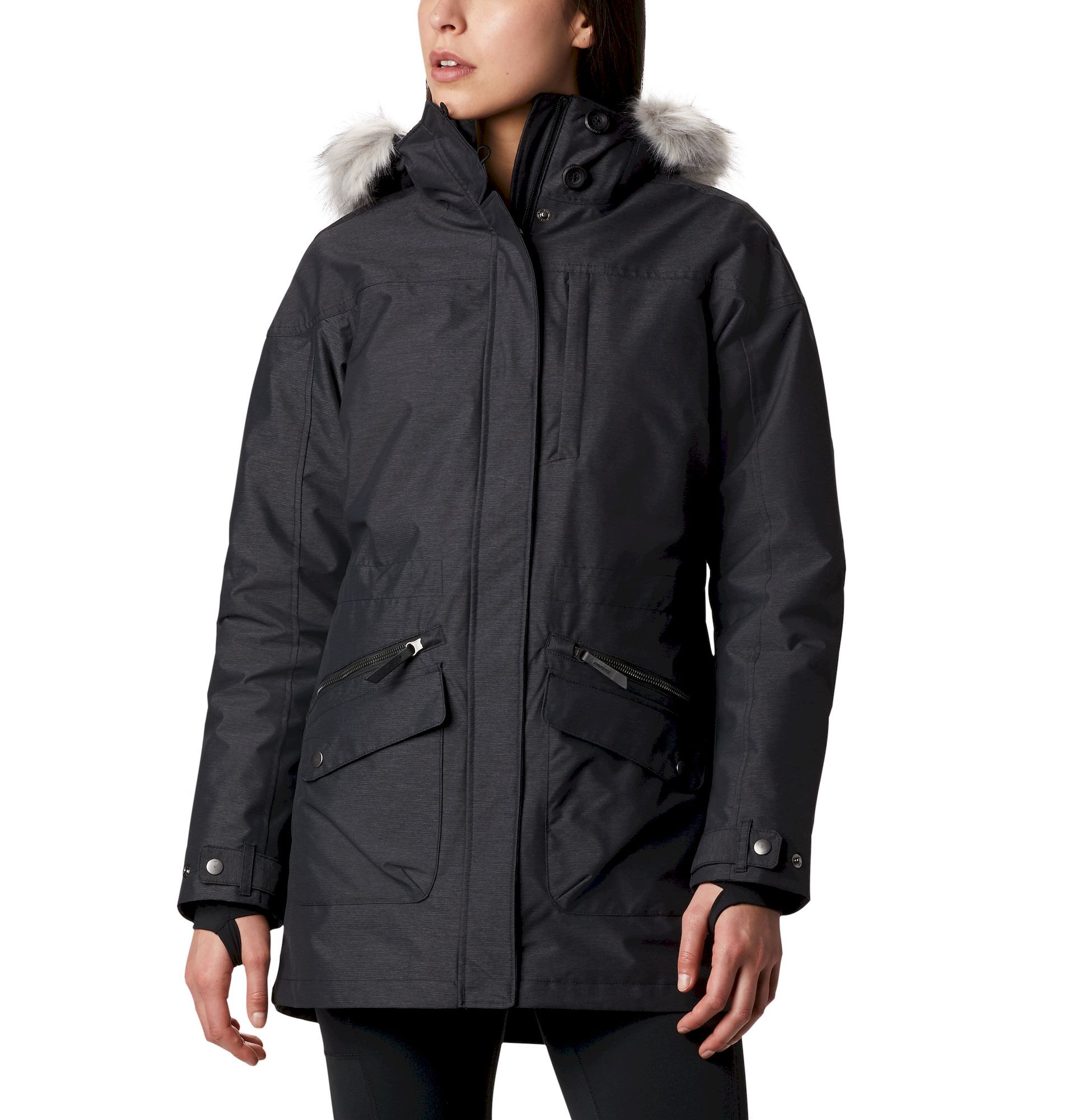 Columbia Carson Pass Interchange Jacket - 3 i 1 jacka - Dam | Hardloop