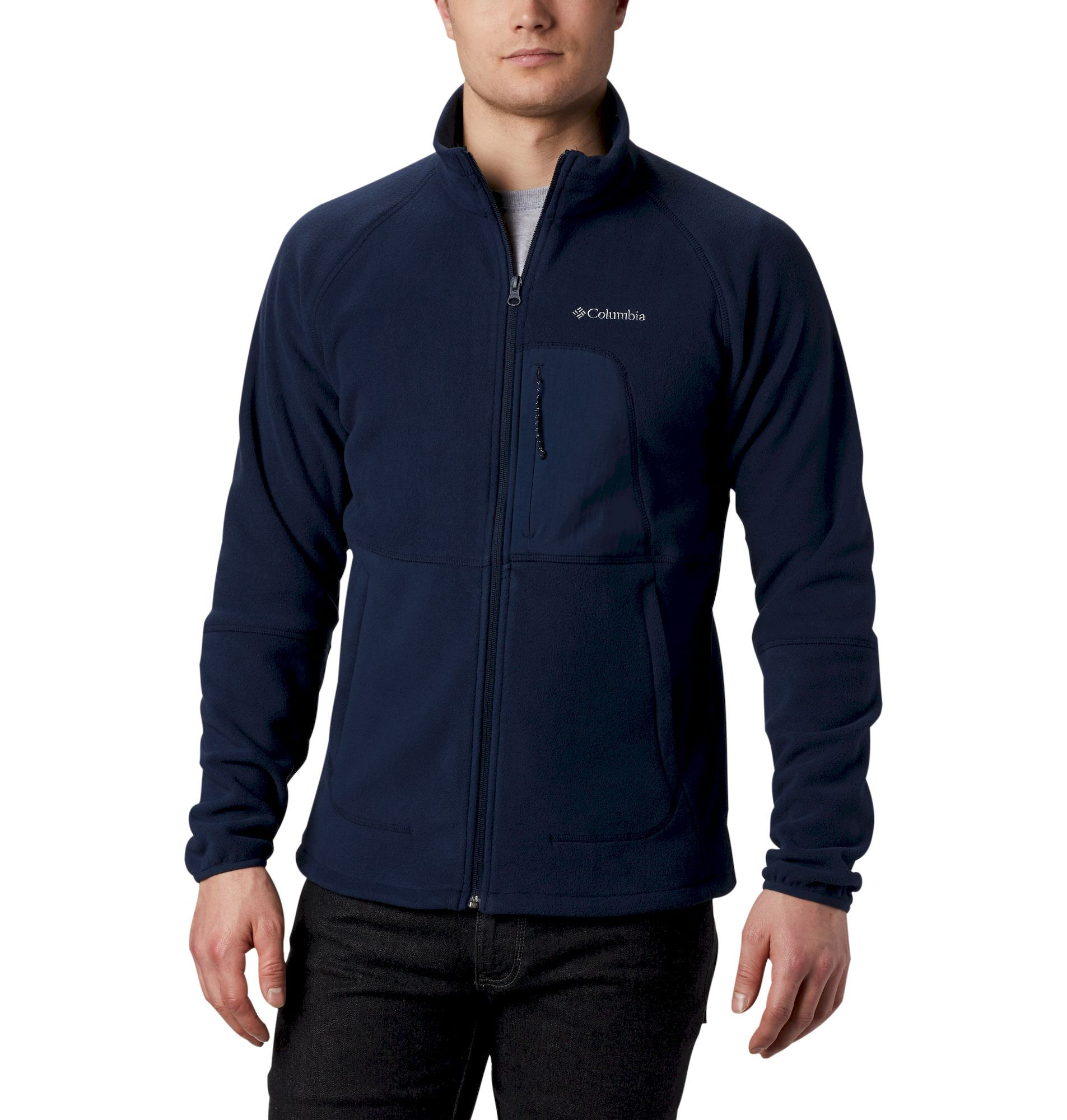 Columbia Rapid Expedition Full Zip Fleece - Fleece jacket - Men's | Hardloop